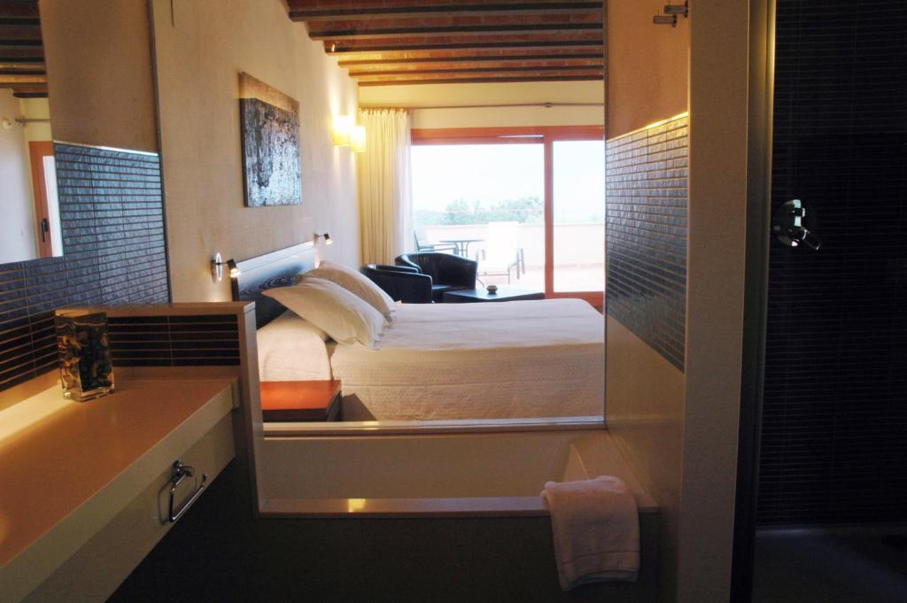 Hotel Cal Naudi Les Cases d'Alcanar Rom bilde