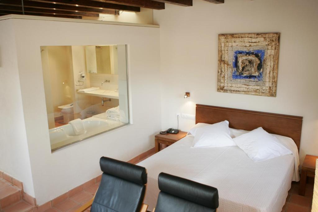 Hotel Cal Naudi Les Cases d'Alcanar Rom bilde